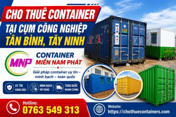 Cung cấp  Container Tại Miền Nam Uy Tín