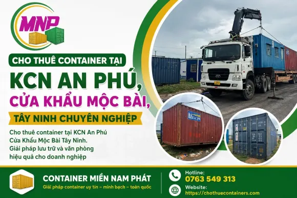 Cung cấp  Container Tại Miền Nam Uy Tín