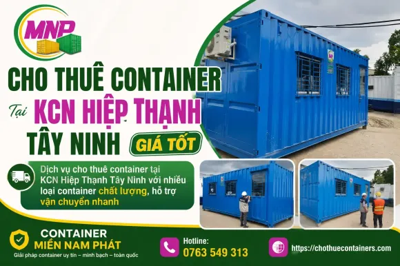 Cung cấp  Container Tại Miền Nam Uy Tín