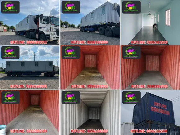 Cung cấp  Container Tại Miền Nam Uy Tín