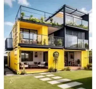 Container cafe 2 tầng 