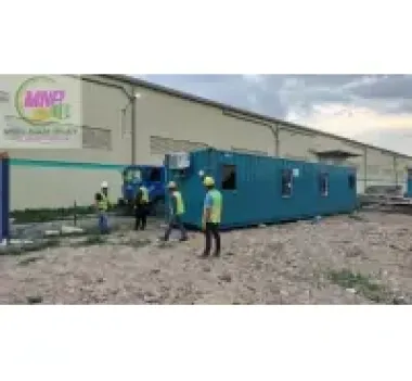 Cho thuê container 40 feet văn phòng