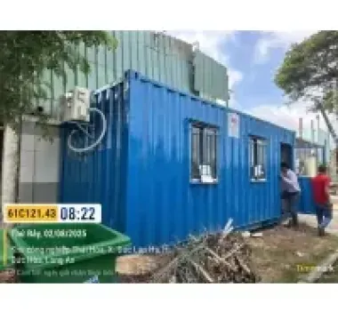 Cho Thuê Container Văn Phòng 20 feet