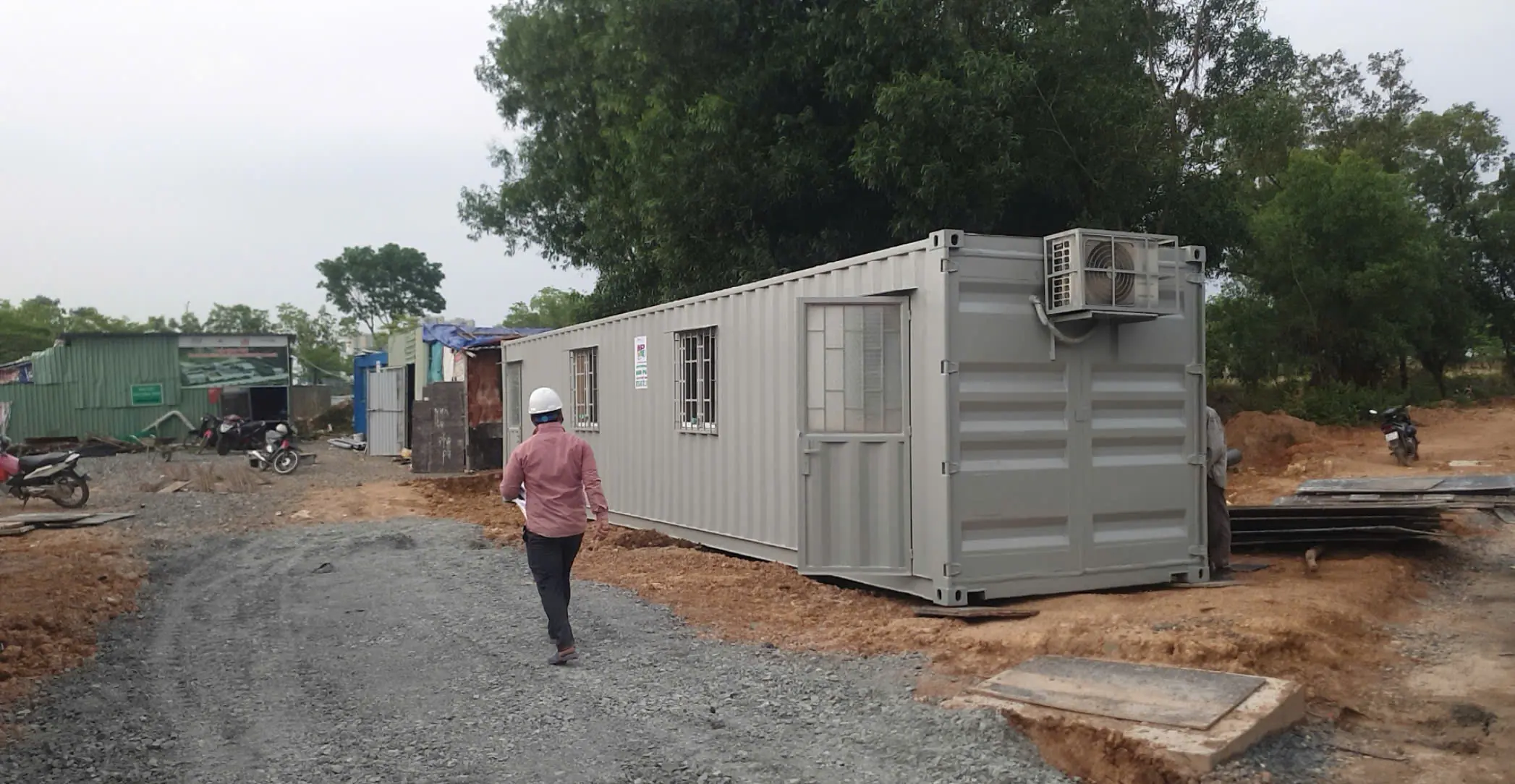 Cho thu&ecirc; container B&igrave;nh Dương
