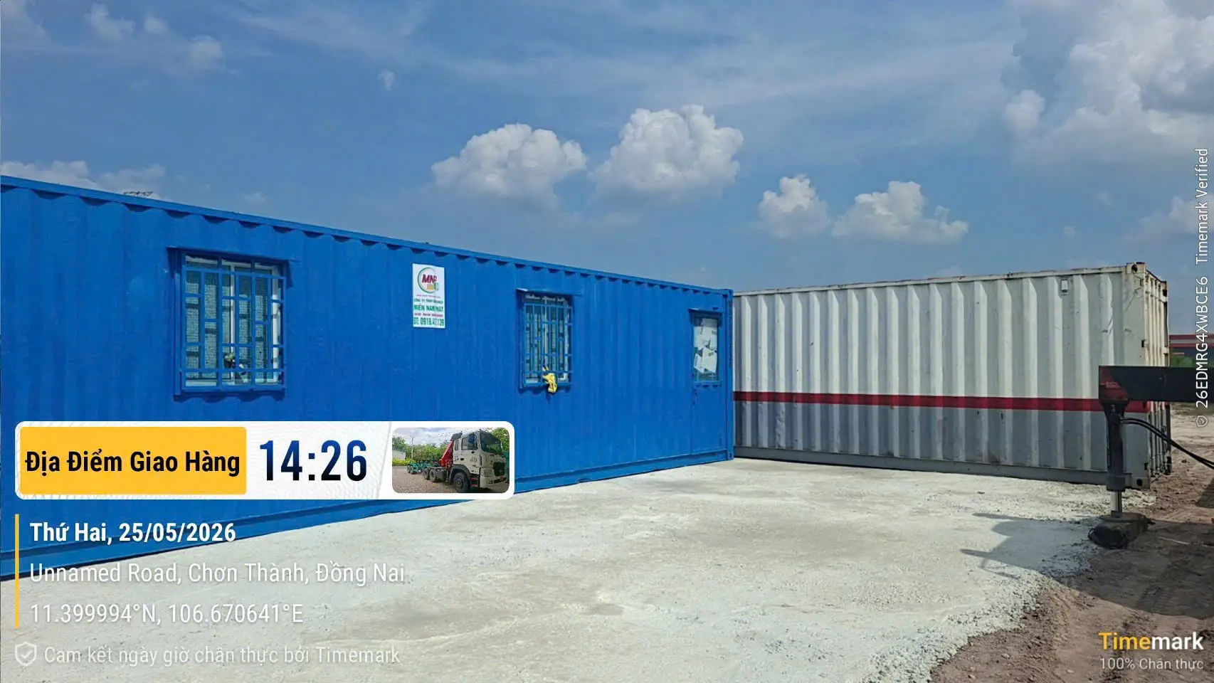 cho thu&ecirc; container B&igrave;nh Phước