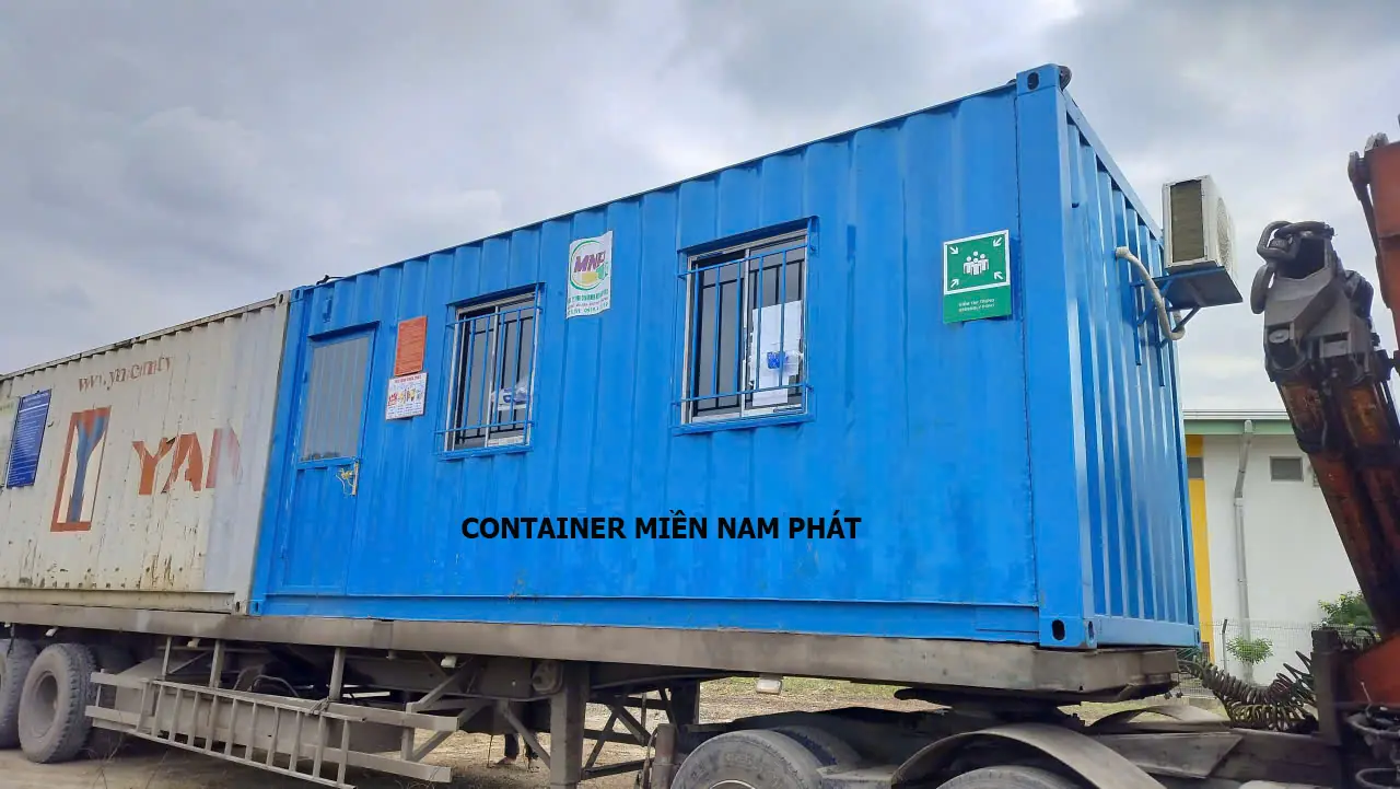cho thu&ecirc; container Long An
