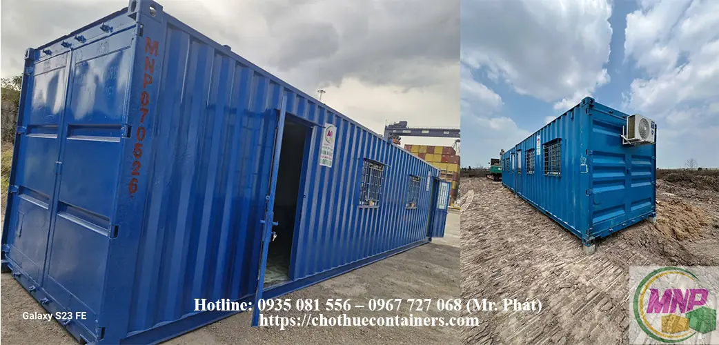 container cho thu&ecirc; tại miền nam ph&aacute;t