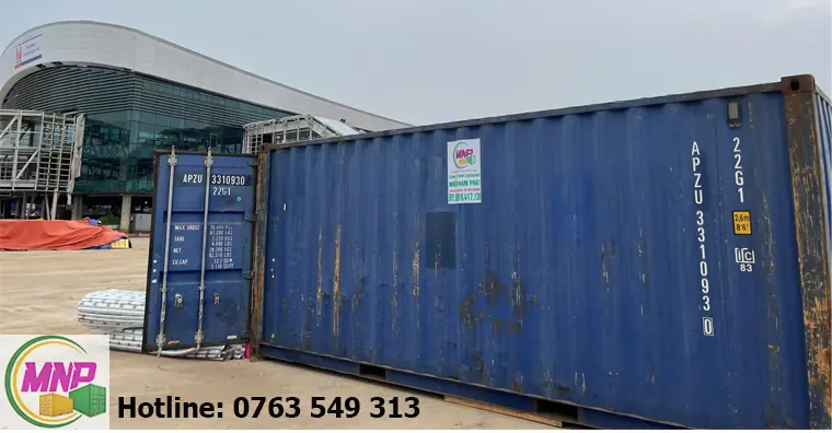 container kho 20 feet cho thu&ecirc;