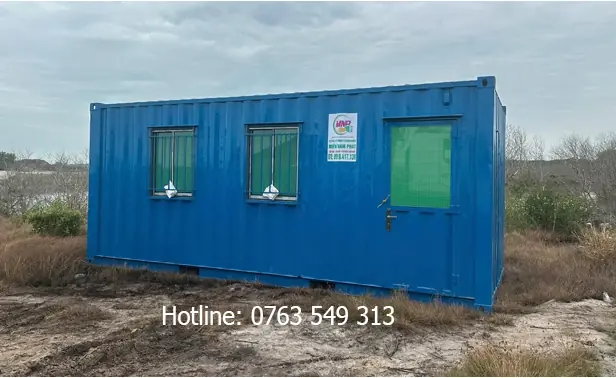 container văn ph&ograve;ng 20 feet cho thu&ecirc; Đồng Th&aacute;p