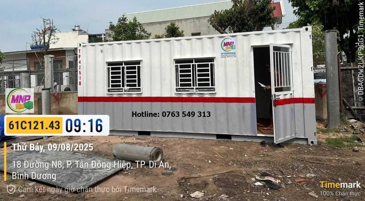 container văn ph&ograve;ng 20 feet cho thu&ecirc;