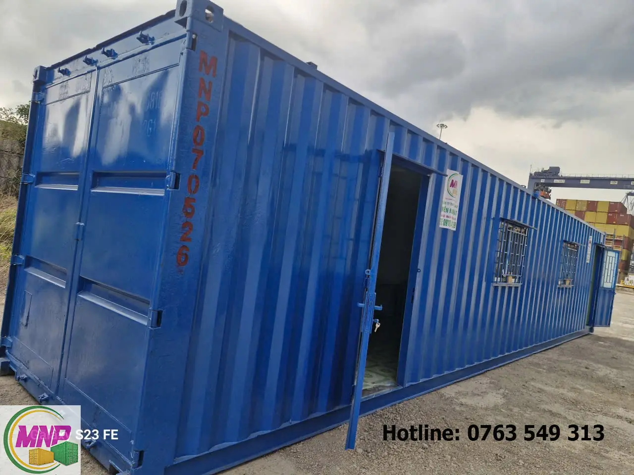 container văn ph&ograve;ng 40 feet cho thu&ecirc;
