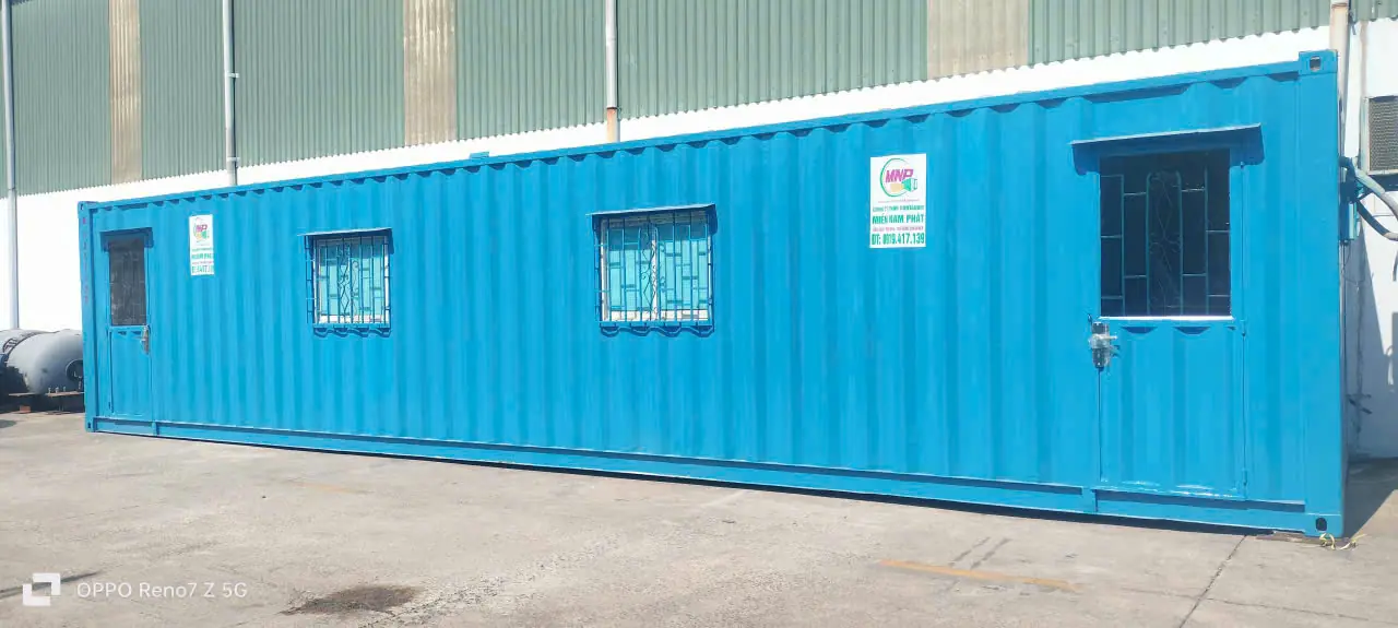 Cho Thu&ecirc; Container Tại KCN Việt Hương 1,2