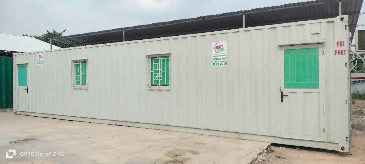 Cho Thu&ecirc; Container Tại KCN Việt Hương 1,2 &ndash; B&igrave;nh Dương