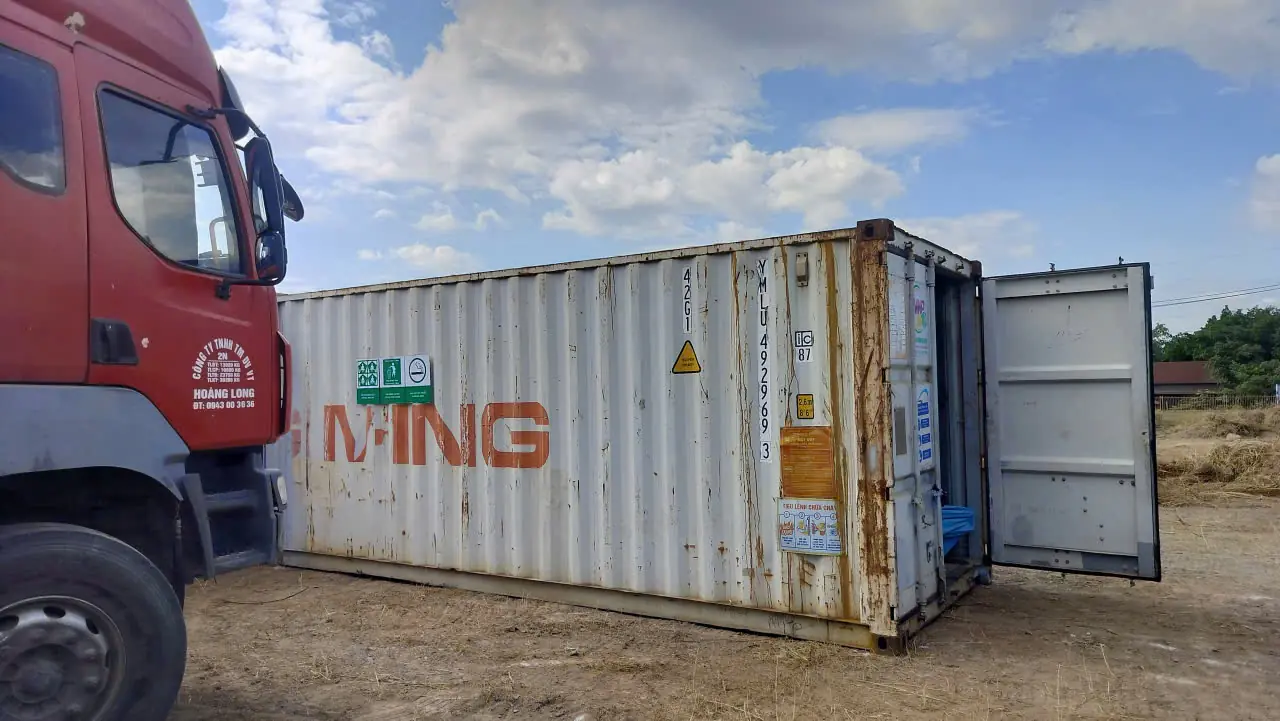 Cho Thu&ecirc; Container Tại KCN Hố Nai Th&agrave;nh Phố Đồng Nai