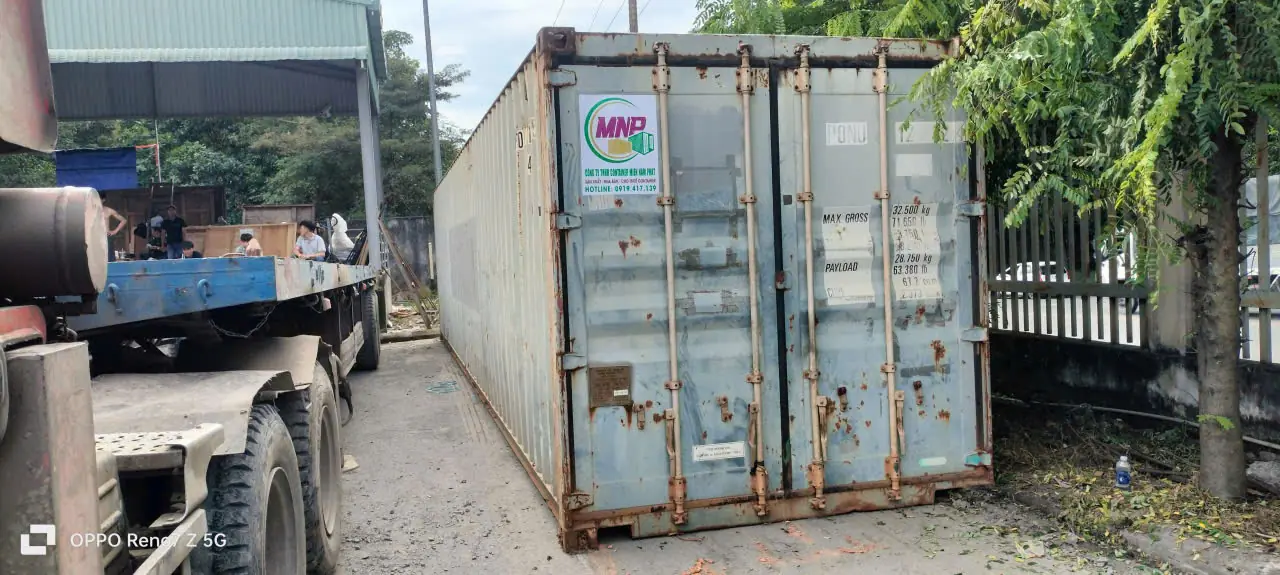 cho thu&ecirc; container tại KCN T&acirc;n Đ&ocirc;ng Hiệp A B&igrave;nh Dương