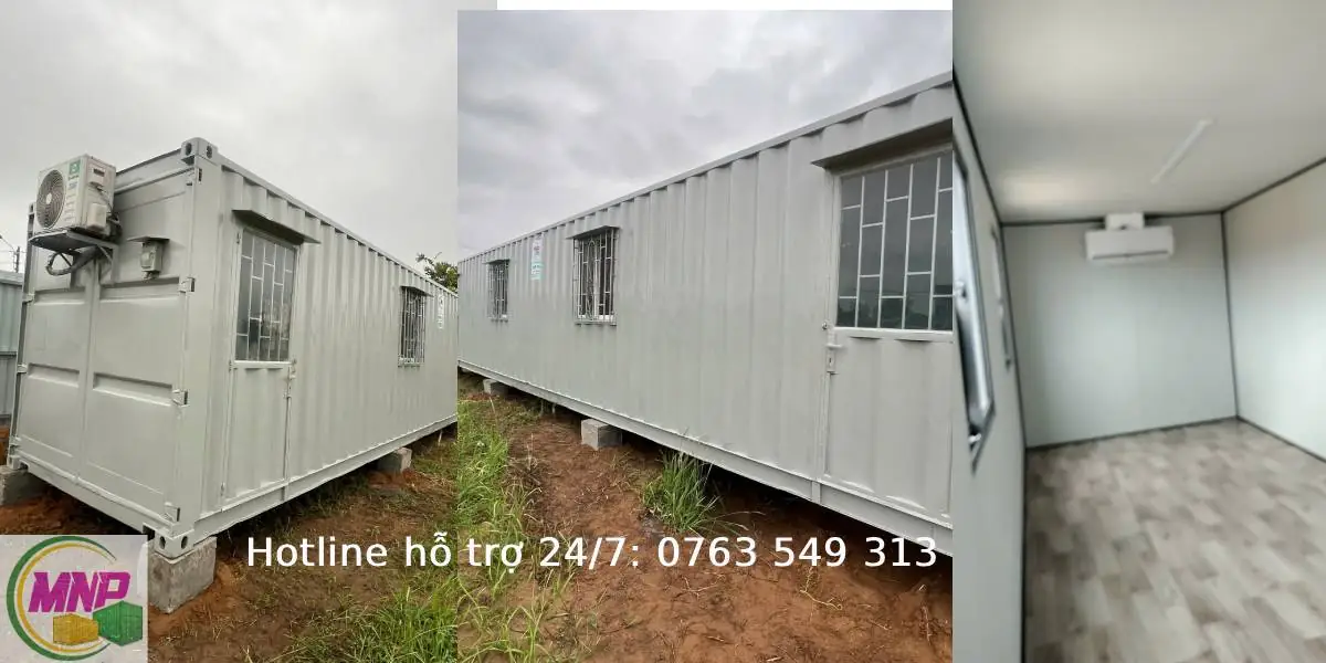 Cho Thu&ecirc; Container Tại Cụm C&ocirc;ng Nghiệp T&acirc;n B&igrave;nh