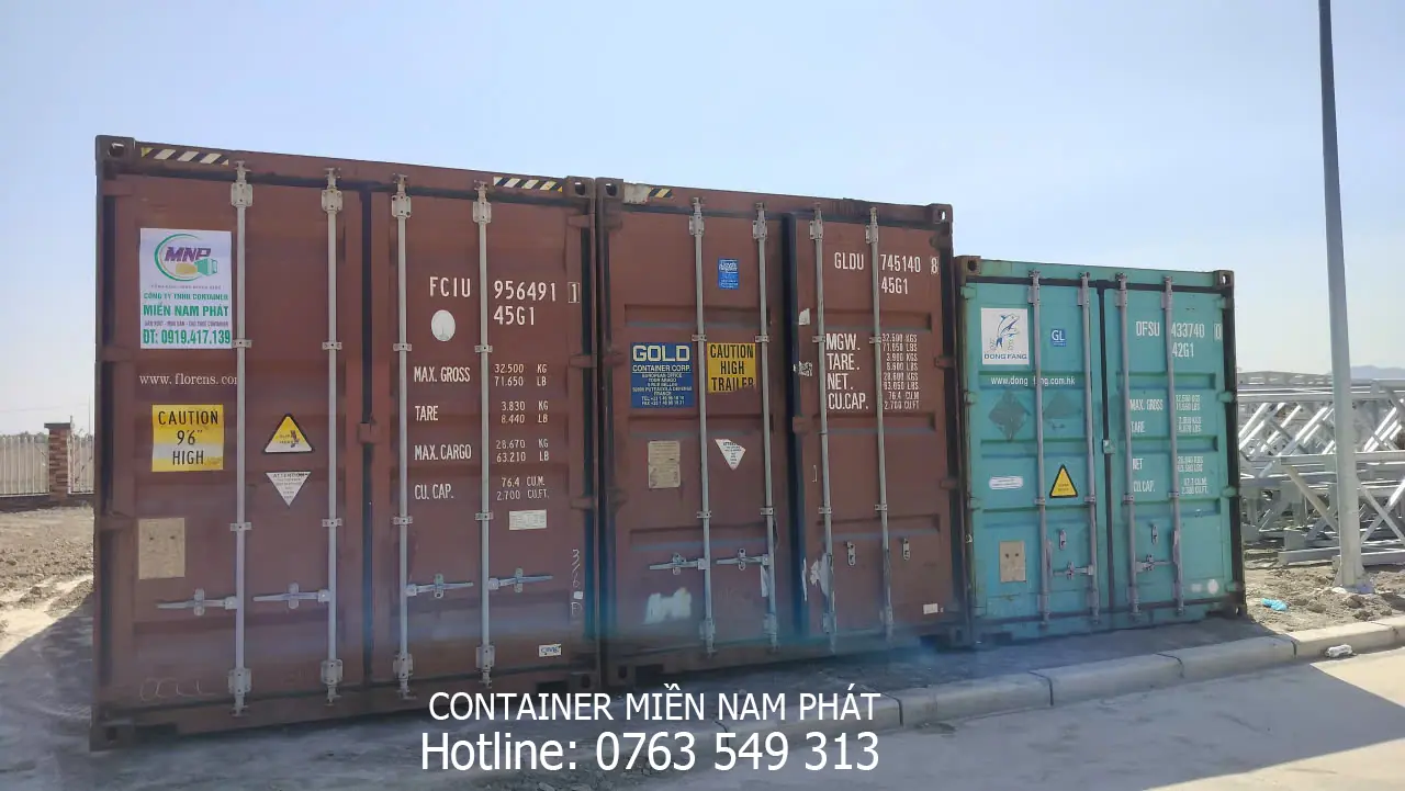 cho thu&ecirc; container tại quận 2 hcm