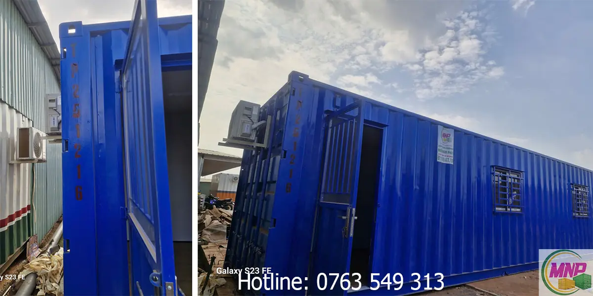 Cho Thu&ecirc; Container Tại Xu&acirc;n Lộc 