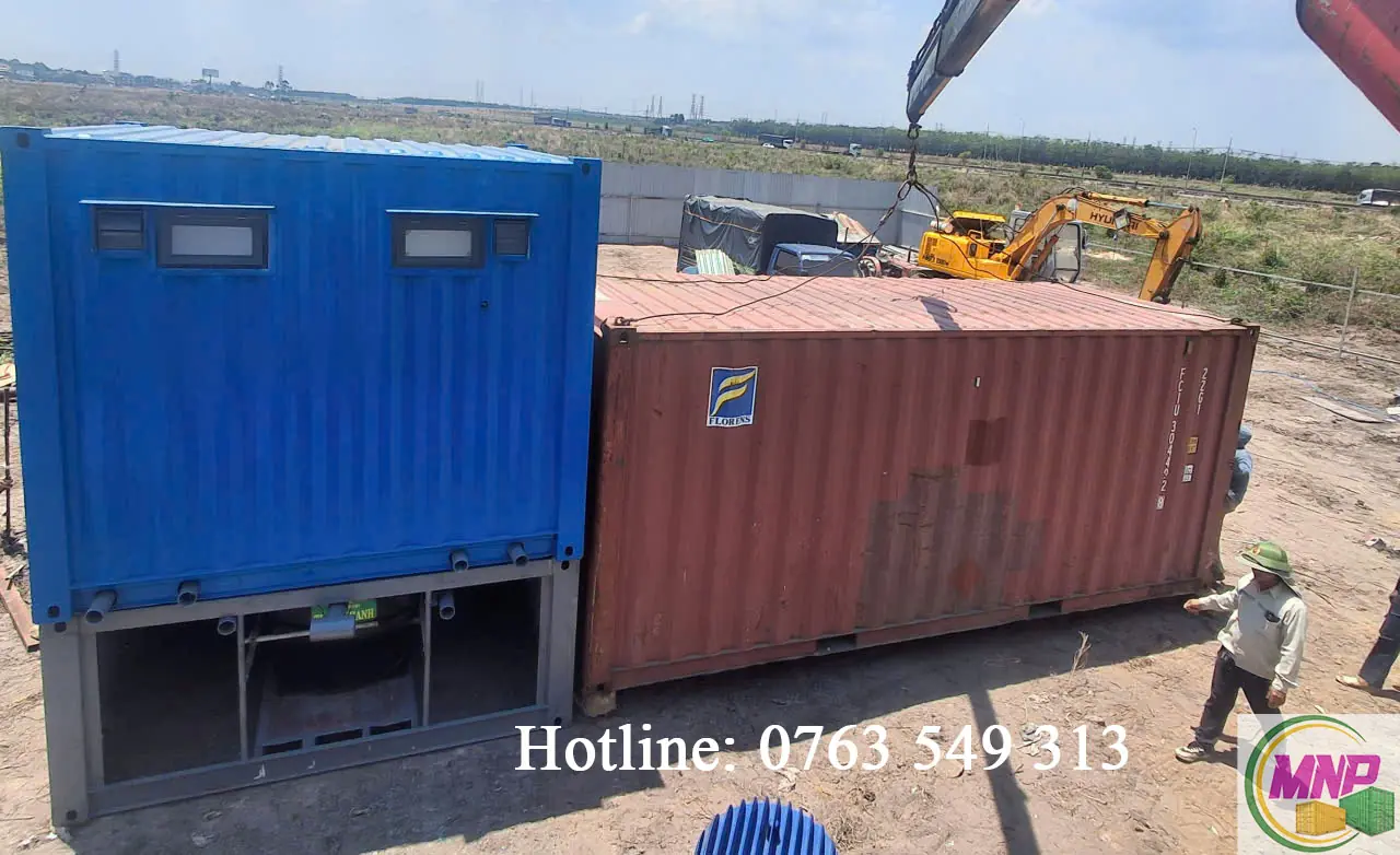 cho thu&ecirc; container tại KCN An Ph&uacute; - Mộc B&agrave;i