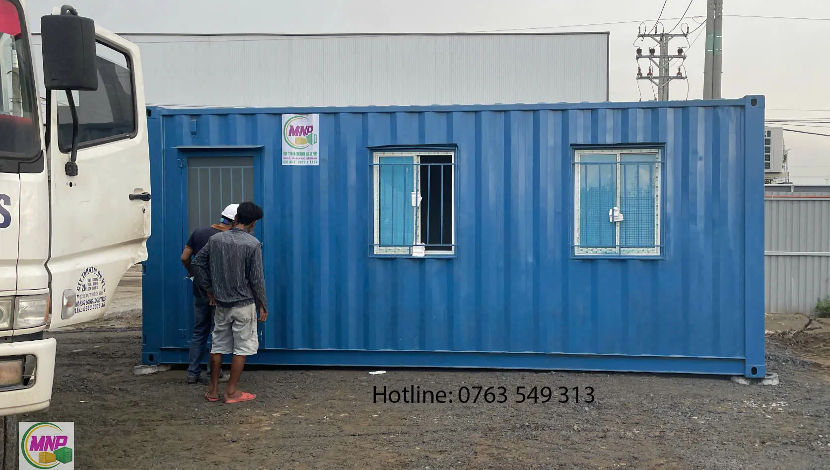Cho Thu&ecirc; Container Tại KCN An Ph&uacute;