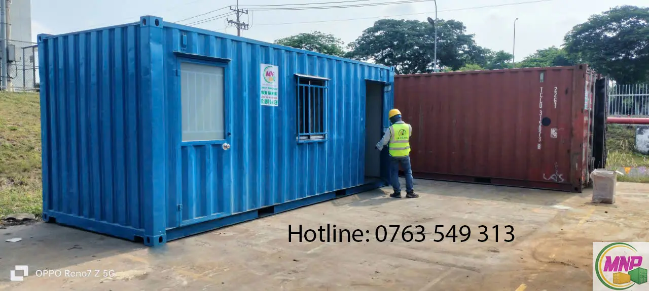 Cho Thu&ecirc; Container Tại KCN Th&agrave;nh Th&agrave;nh C&ocirc;ng 