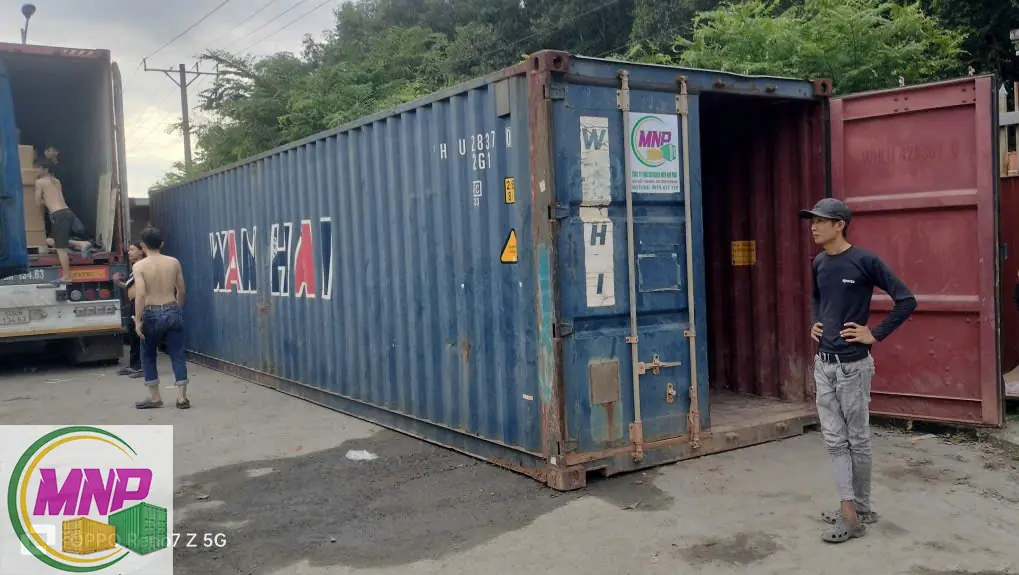 container kho 40ft cho thu&ecirc;
