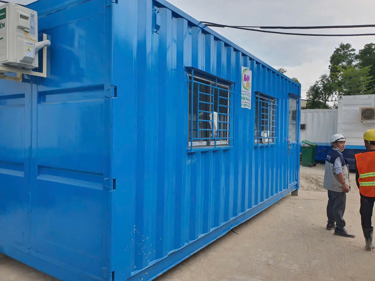 Cho Thu&ecirc; Container Tại KCN Ph&uacute;c Long