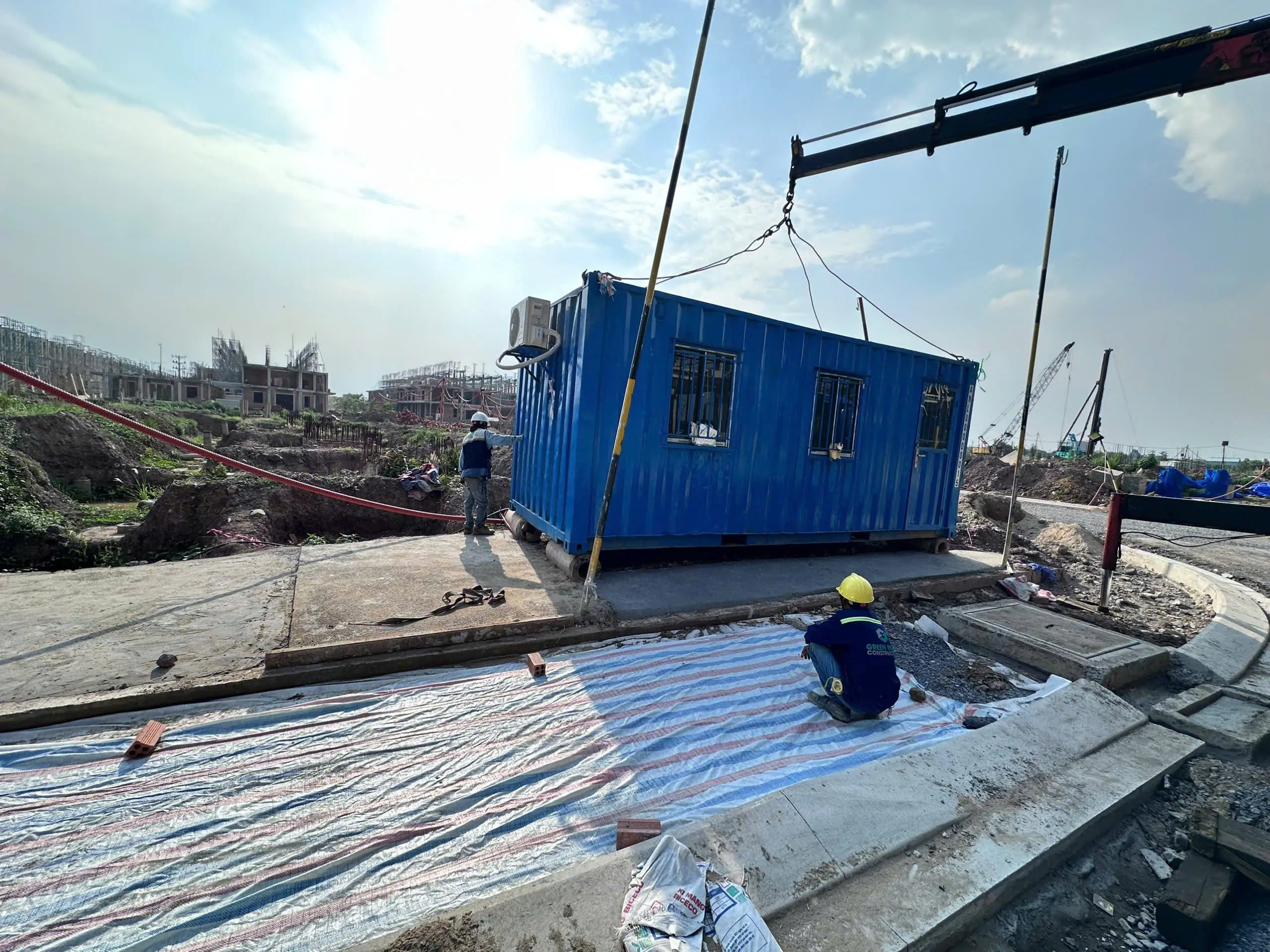 Cho Thu&ecirc; Container Tại KCN Phước Đ&ocirc;ng