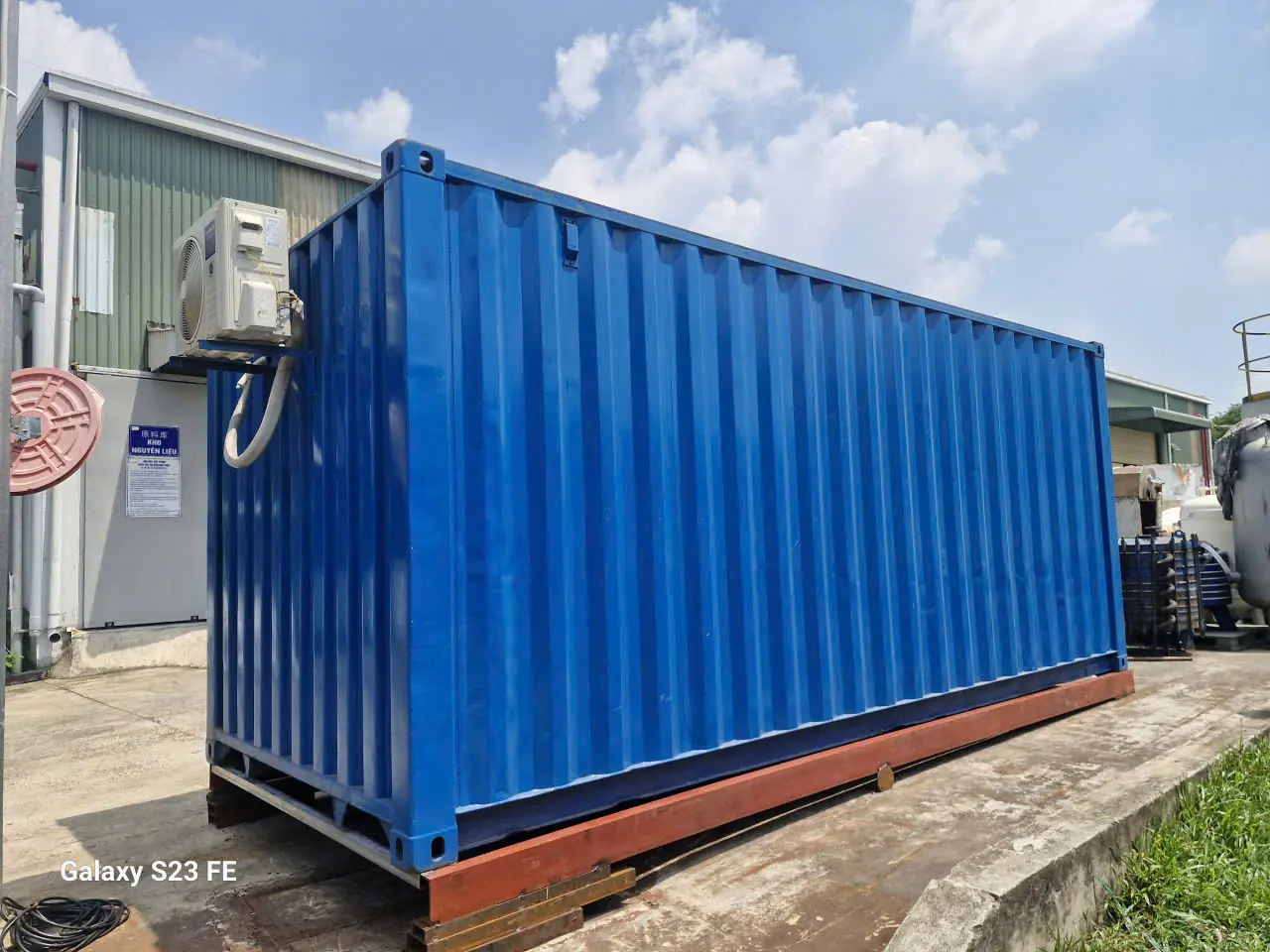Cho Thu&ecirc; Container Tại KCN Phước Đ&ocirc;ng