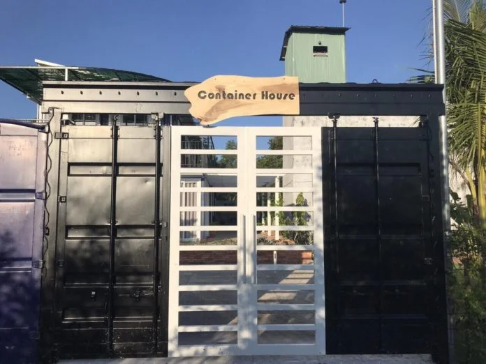 CONTAINER CŨ THANH LÝ