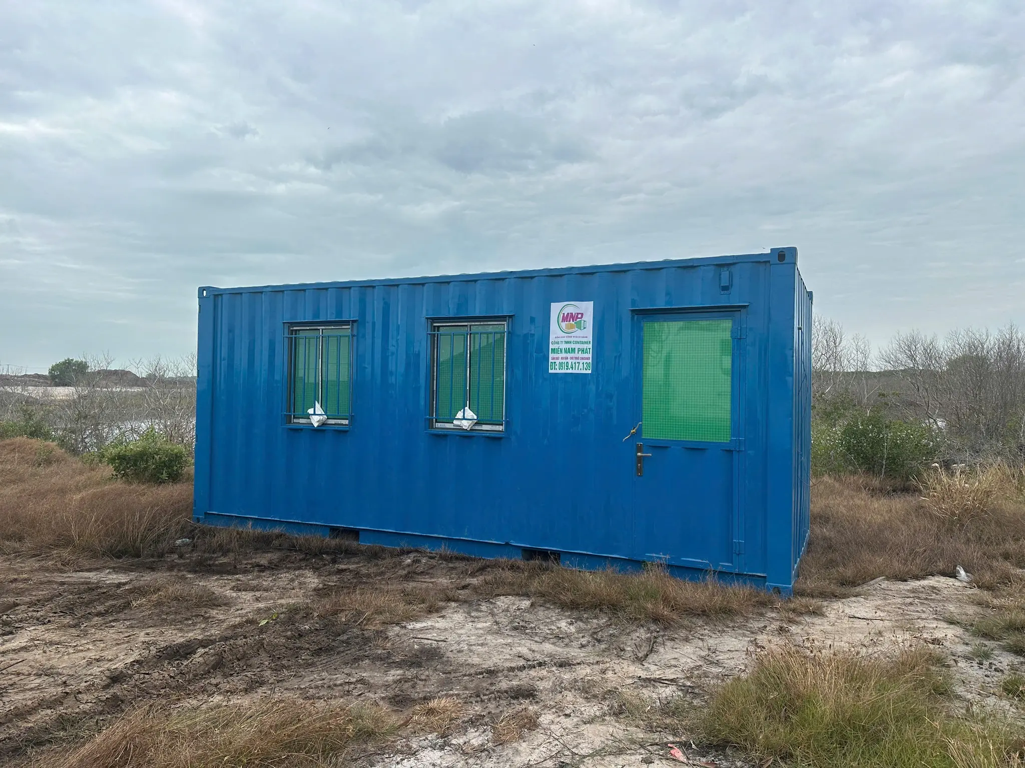 Cho Thuê Container Văn Phòng 20 feet