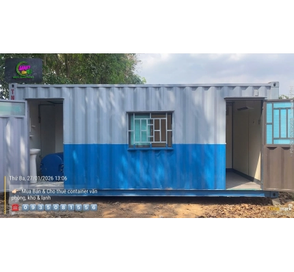 Cho Thuê Container Văn Phòng 20 feet