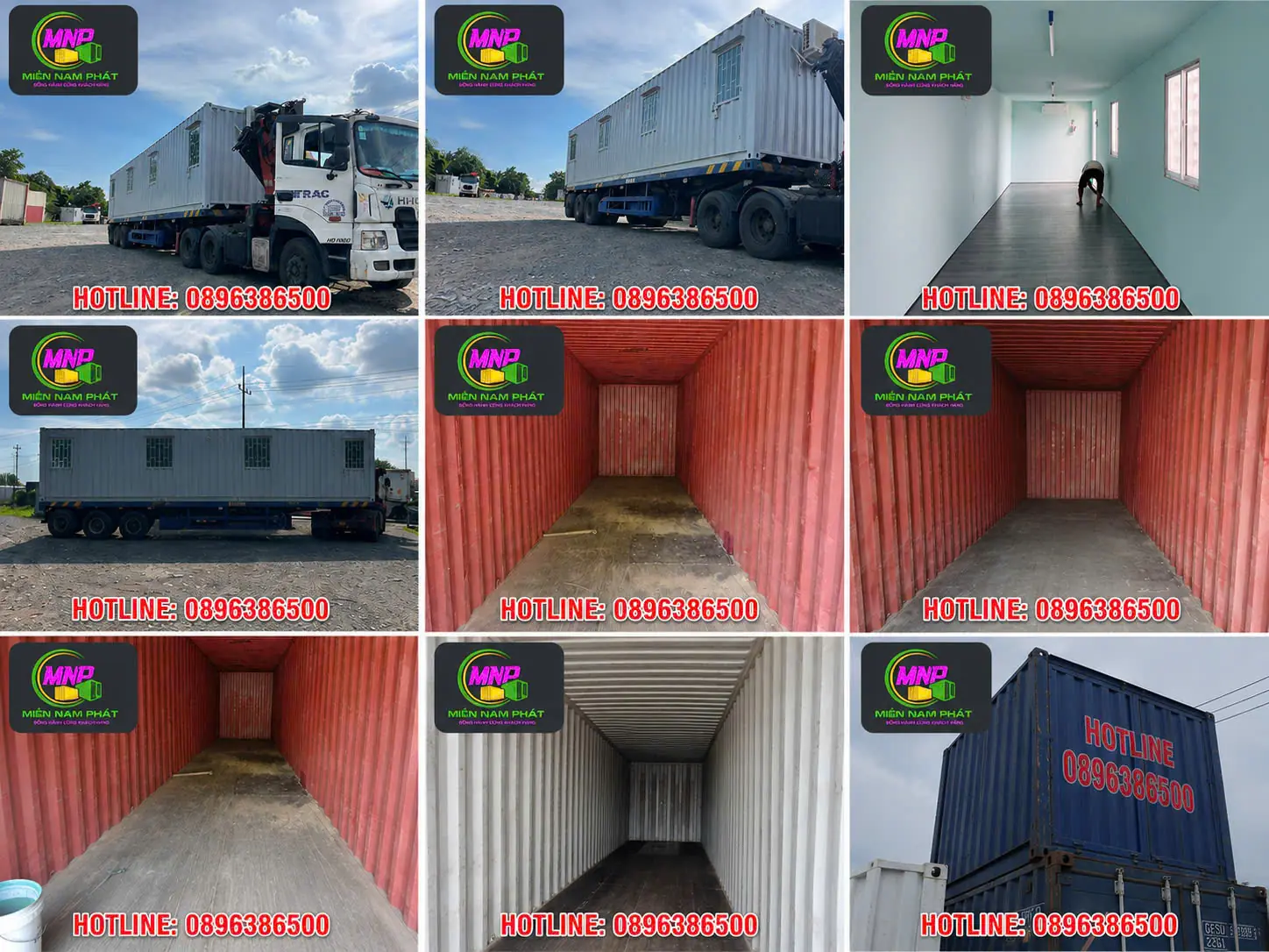  Container Miền Nam Phát 